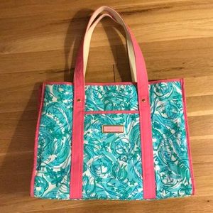 Lily Pulitzer Alpha Delta Pi (ADPi) tote